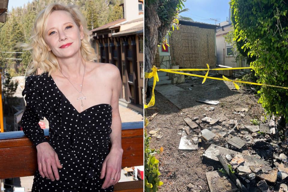 Anne Heche Was ‘Trapped’ in ‘Intense’ Smoke from Car Crash as Neighbors Attempted to Rescue Her