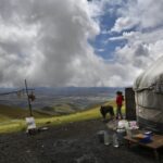 AP PHOTOS: Fermented horse milk season on in Kyrgyzstan