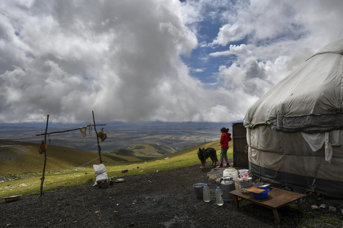 AP PHOTOS: Fermented horse milk season on in Kyrgyzstan