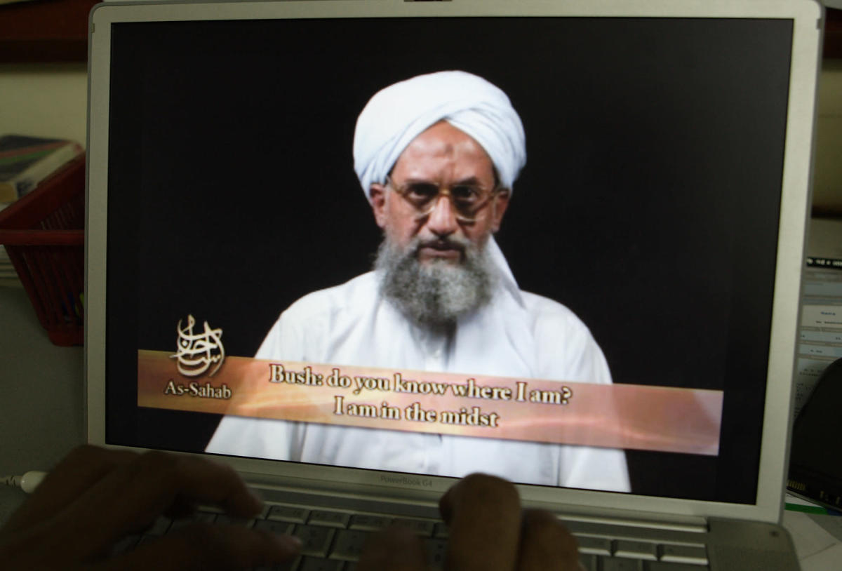 AP sources: US operation killed al-Qaida leader al-Zawahri