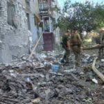 Armed Forces of Ukraine hit Wagner HQ in Popasna, the photo of which was exposed by Russian war reporter Russian channels