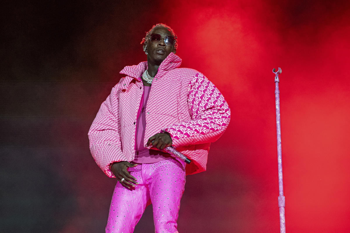 Atlanta rapper Young Thug faces new charges in RICO case