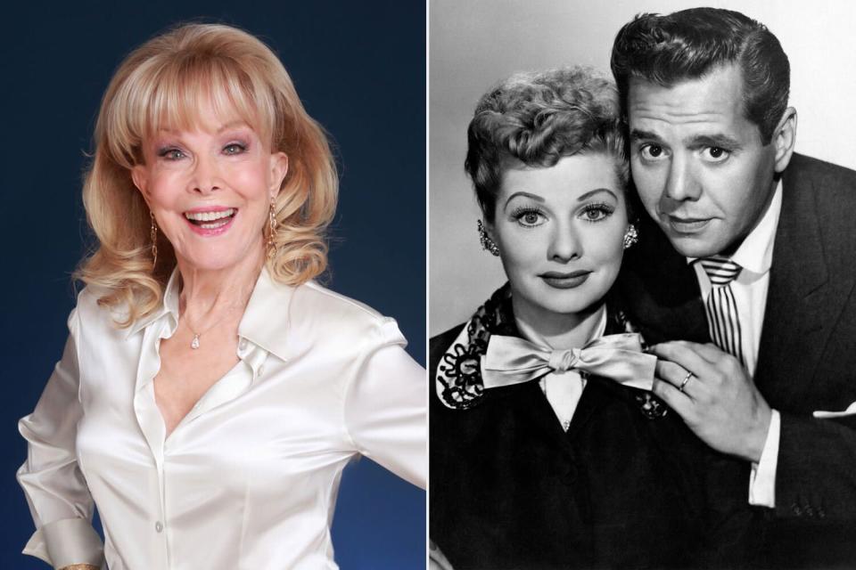 Barbara Eden Recalls Working with ‘Wonderful’ Lucille Ball and ‘Playboy’ Desi Arnaz: ‘I’ll Never Forget Her’