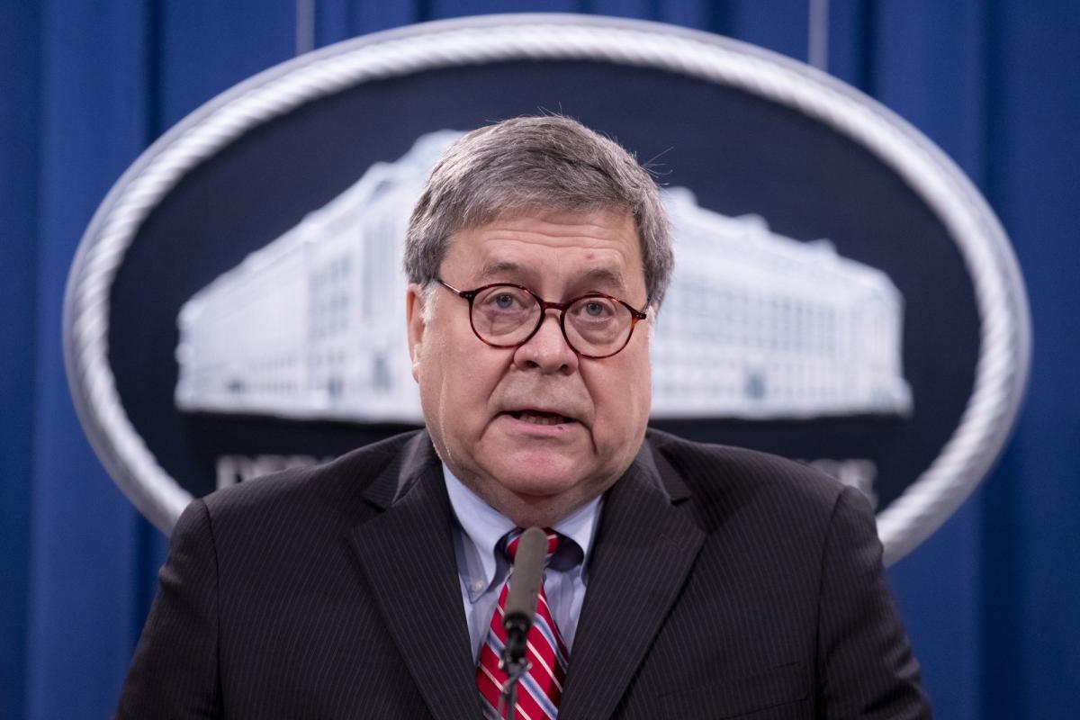 Barr Was Told Trump’s Mueller Actions Defensive, Not a Crime, 2019 Memo Shows