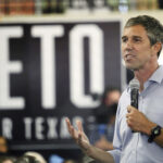 Beto O’Rourke responds to heckler over Uvalde with expletive