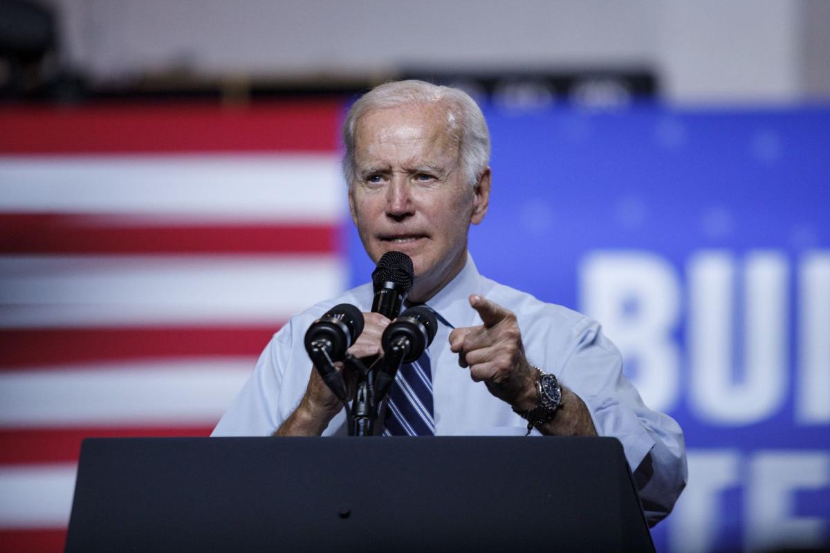 Biden Compares Trump’s MAGA Ideology to ‘Semi-Fascism’