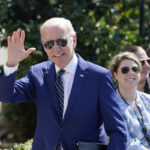 Biden kicks off midterm rally in safely Democratic Maryland