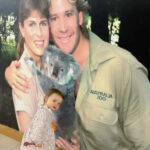 Bindi Irwin Shares Moment Daughter Recognizes Grandpa At Zoo