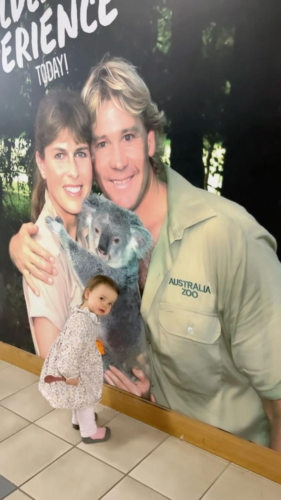 Bindi Irwin Shares Moment Daughter Recognizes Grandpa At Zoo