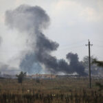 Blasts in Crimea underscore Russian forces’ vulnerability