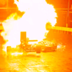 Blazing quick ‘Battlebots’ match ends in massive explosion: ‘Two shots and it was over’