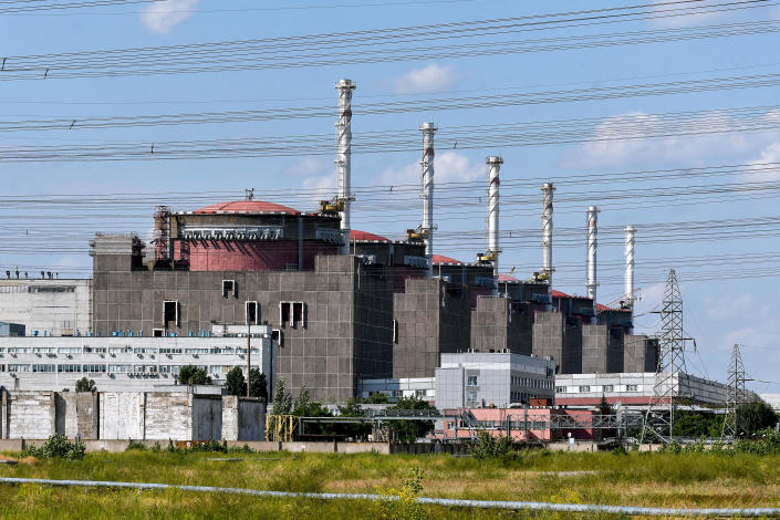 Blinken says Russia is using Ukraine nuclear plant as “equivalent of a human shield”