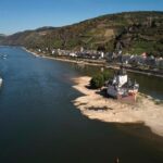 Blow for Germany as Rhine falls below critical water level – live updates