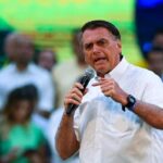 Bolsonaro Charges at Man Who Heckled Him in Front of His Home