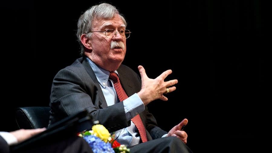 Bolton ’embarrassed’ at ‘low price’ allegedly offered in assassination plot