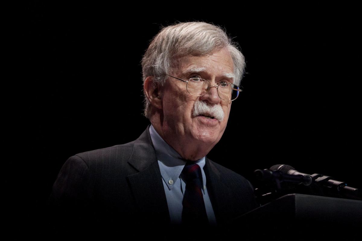 Bolton Was Target of Murder Plot in US Iranian Guard Case