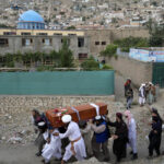 Bombing at Kabul mosque kills 10, including prominent cleric