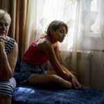 Boredom, loneliness plague Ukrainian youth near front line