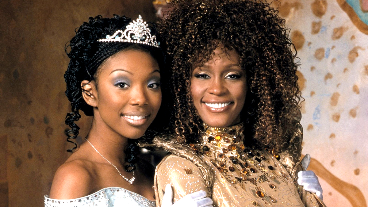 Brandy says singing with Whitney Houston in ‘Cinderella’ was her ‘ultimate favorite moment’