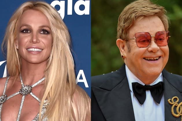 Britney Spears and Elton John Release “Hold Me Closer” Duet