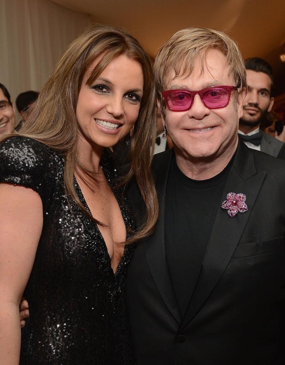 Britney Spears Makes Her Official Return to Music with Throwback Elton John Duet ‘Hold Me Closer’