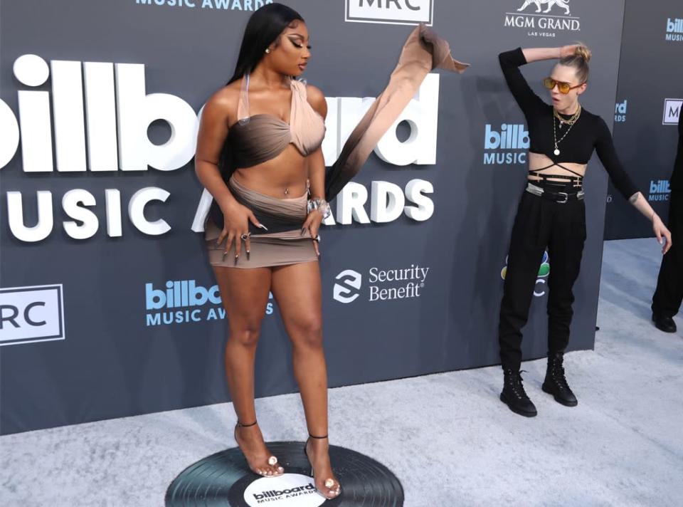 Cara Delevingne Finally Explains Her “Odd” Behavior With Megan Thee Stallion at BBMAs