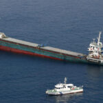 Chemical tanker, cargo ship crash near southwestern Japan