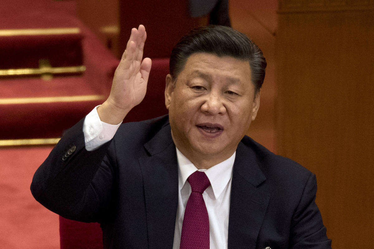 China sets Oct. 16 opening date for Communist Party congress