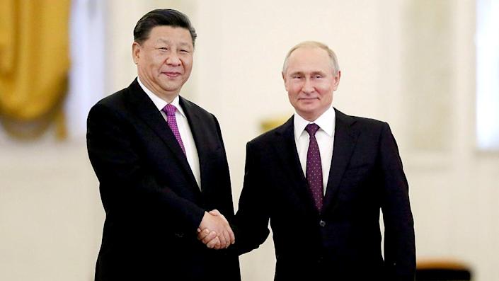 China touts relationship with Russia, accuses US of being ‘main instigator of the Ukrainian crisis’