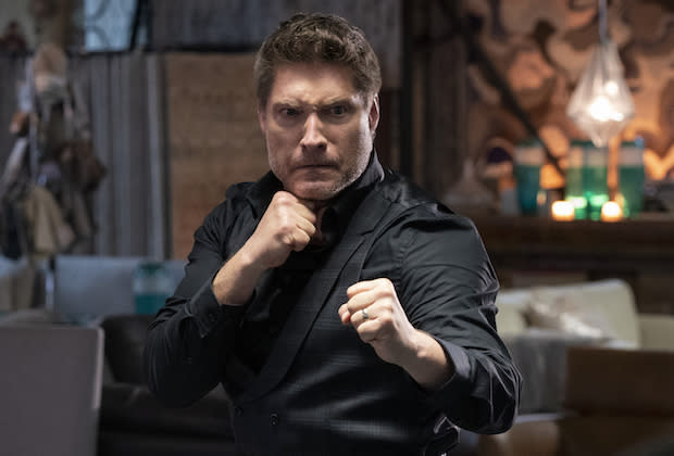 Cobra Kai Season 5: Sean Kanan to Reprise Karate Kid III Villain Role — See First Photos, Watch Trailer