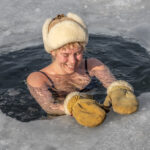 Cold-Plunging With Maine’s ‘Ice Mermaids’