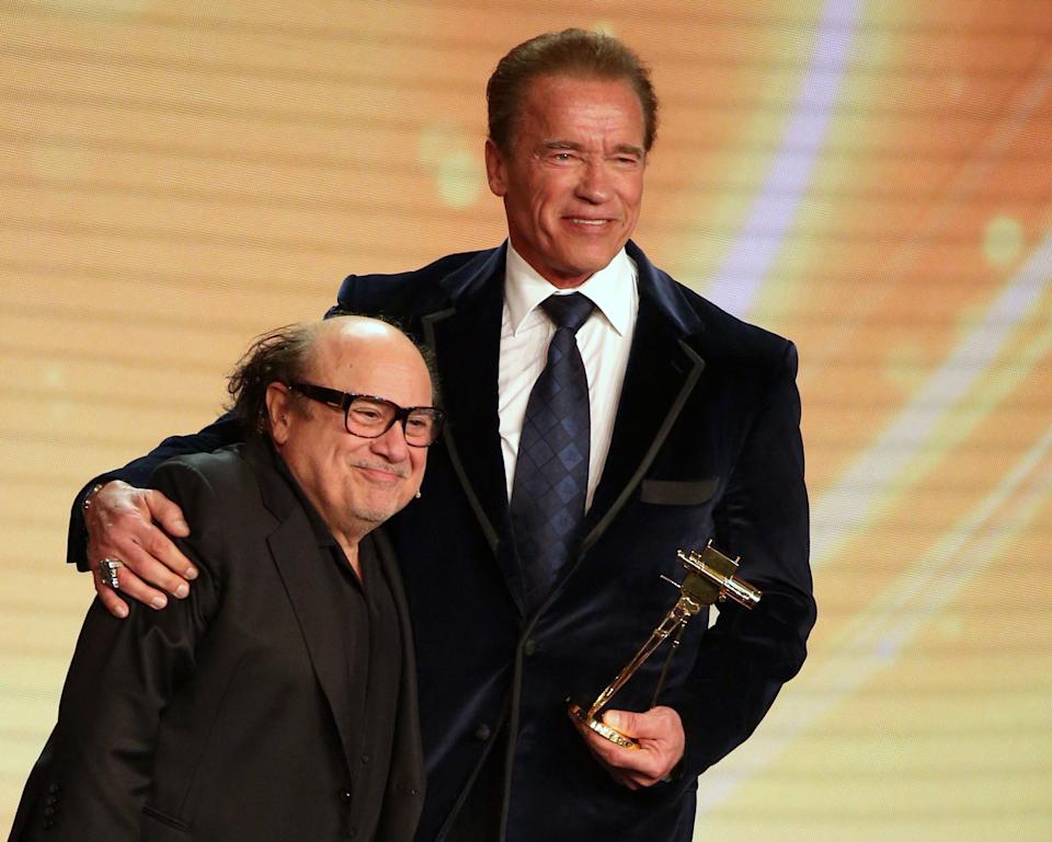 Danny DeVito admits to getting Arnold Schwarzenegger stoned ‘off the charts’ on set of ‘Twins’