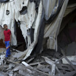 Death toll from weekend Israel-Gaza fighting rises to 48