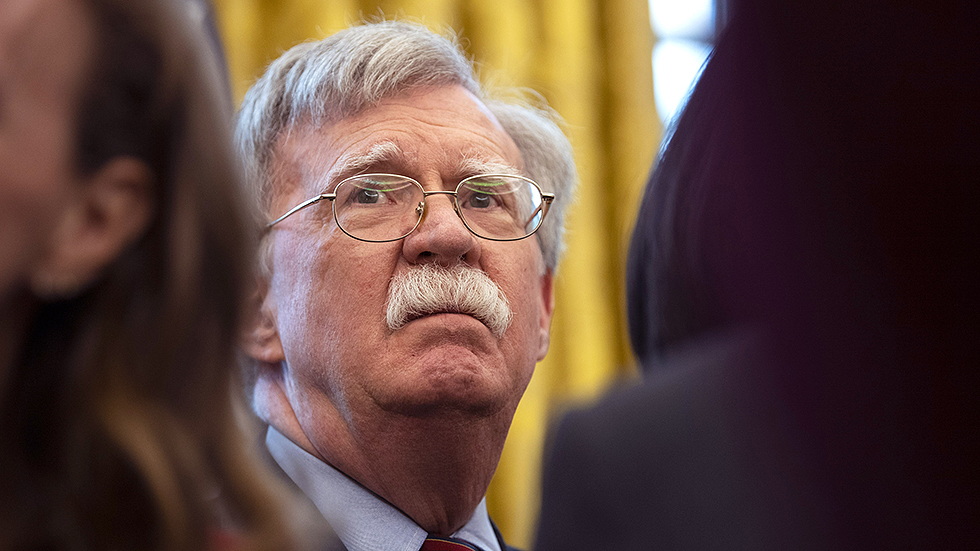 Defense & National Security — Feds warn Iran after alleged plot to kill John Bolton