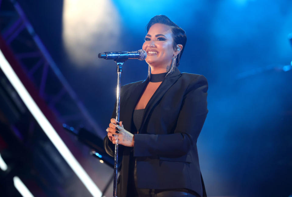 Demi Lovato reveals a change in pronouns: ‘I’ve been feeling more feminine, and so I’ve adopted she/her again’