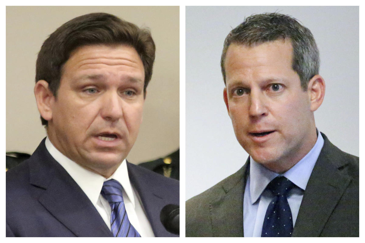 DeSantis sued by Florida prosecutor he removed over abortion