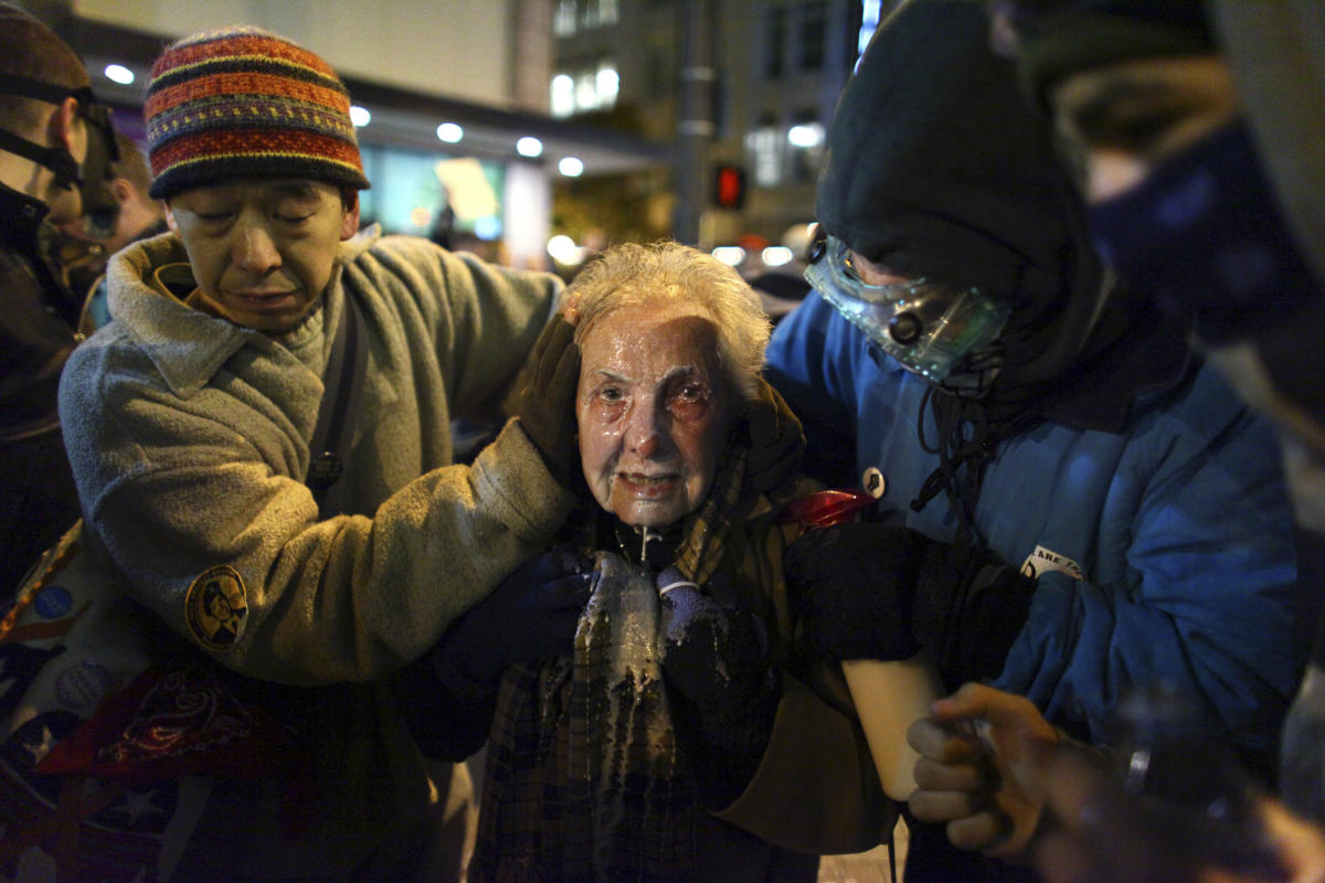 Dorli Rainey, symbol of Occupy movement, dies at 95