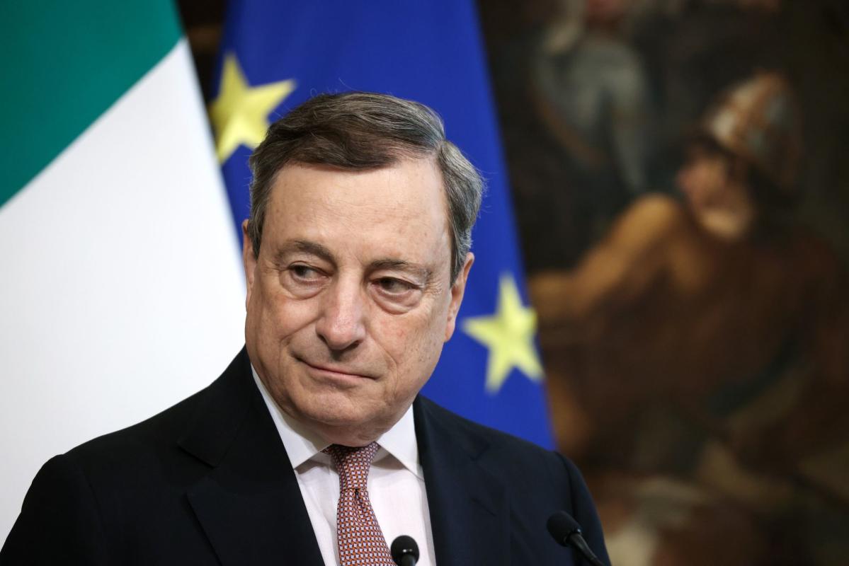 Draghi Warns Italy’s Next Leader Not to Toy With Protectionism