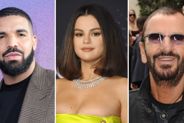 Drake, Selena Gomez and Two Beatles Added to Emmy Nomination List as Producers