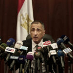 Egypt appoints central bank caretaker chief amid crisis