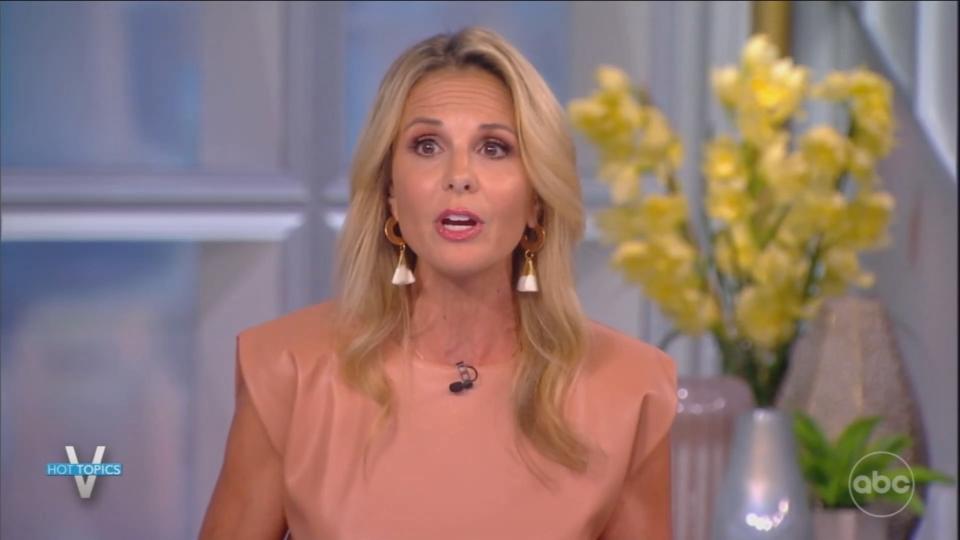 Elisabeth Hasselbeck returns to ‘The View’ and debates abortion with Whoopi Goldberg and Joy Behar