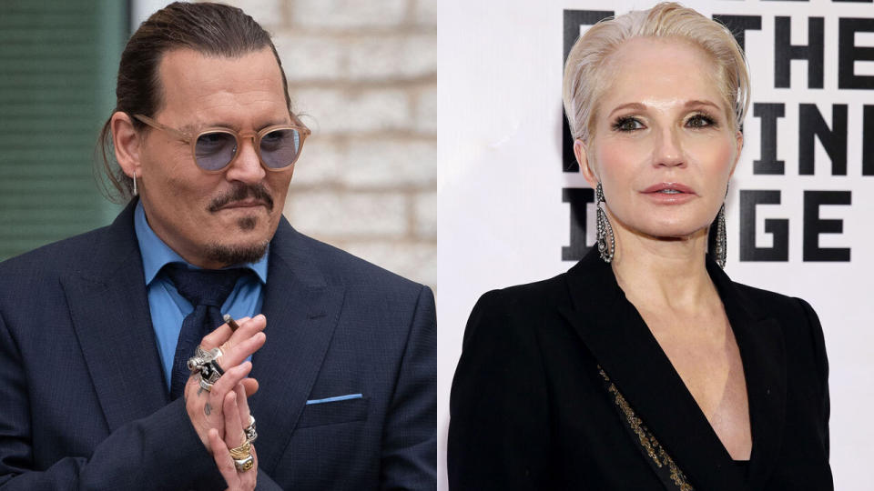 Ellen Barkin claims Johnny Depp ‘gave me a quaalude and asked me if I wanted to f***’