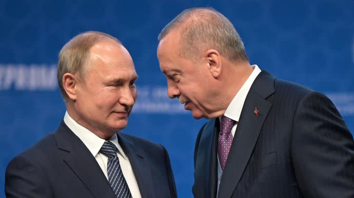 Erdogan has the leverage to encourage Putin to implement agreements ambassador Vasyl Bodnar