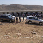 EU diplomats visit West Bank school slated for demolition