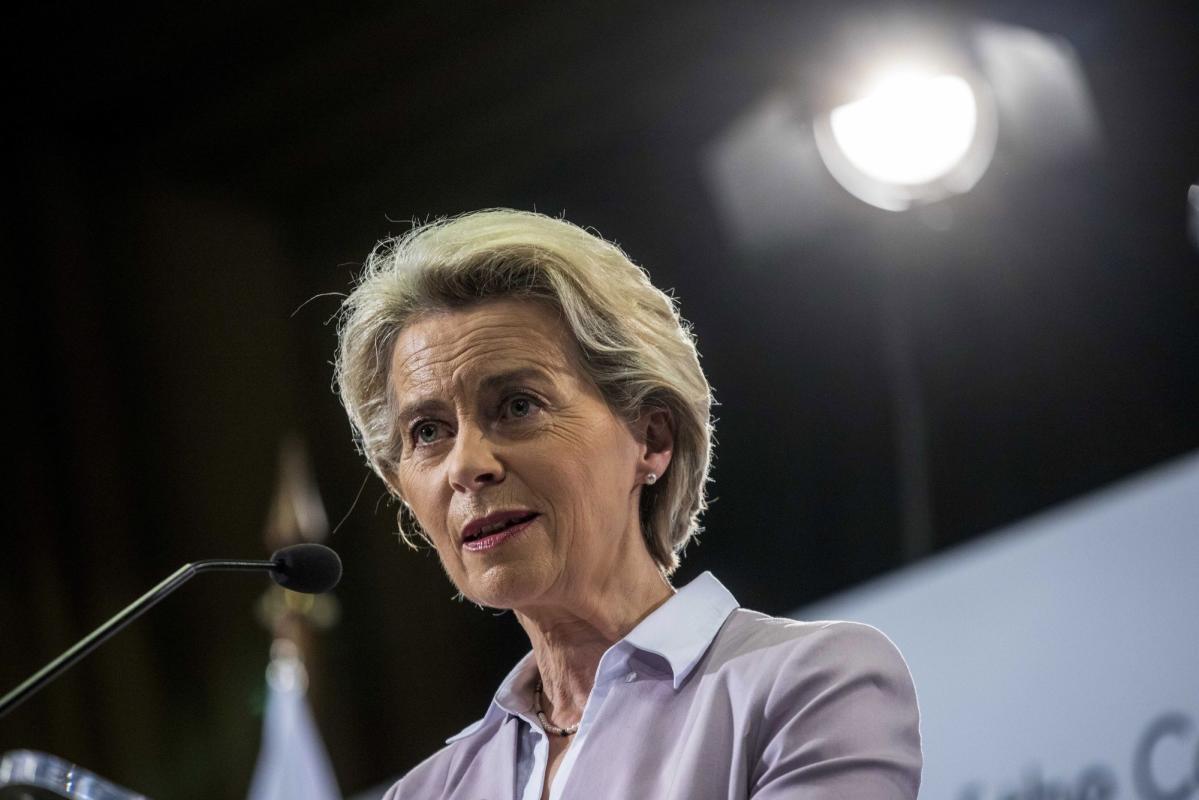 EU Power Market Not Working Thanks to Putin, Von Der Leyen Says