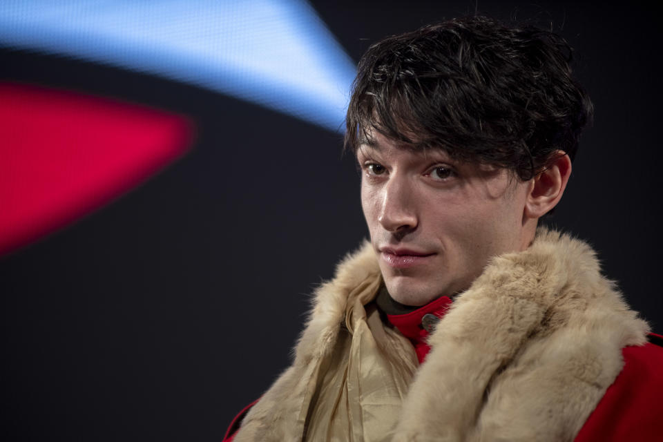 Ezra Miller charged with felony burglary for allegedly stealing alcohol: Police