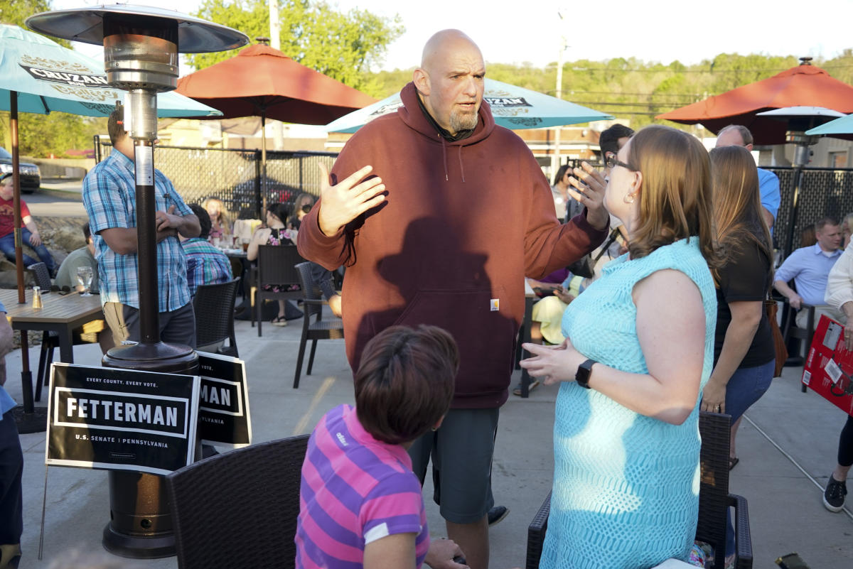 Fetterman plans ‘raw’ remarks in return to PA Senate race