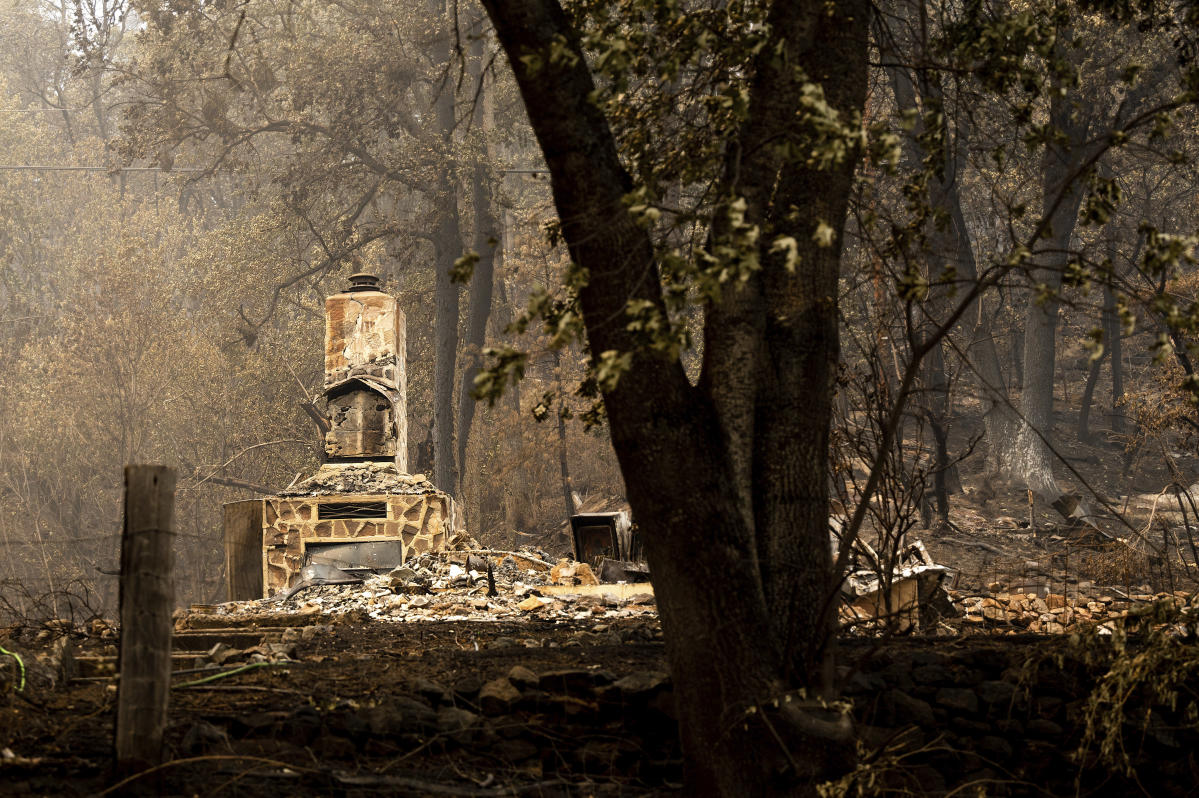 Firefighters make gains against deadly California fire