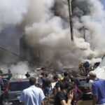 Fireworks blast at Yerevan market kills 1, injures 20