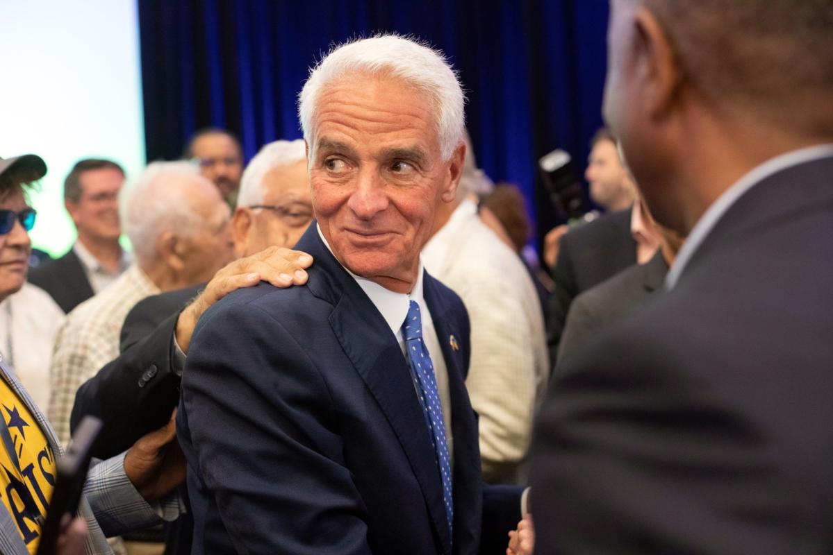 Florida Democrat Crist Resigns House Seat as DeSantis Governor Challenge Heats Up